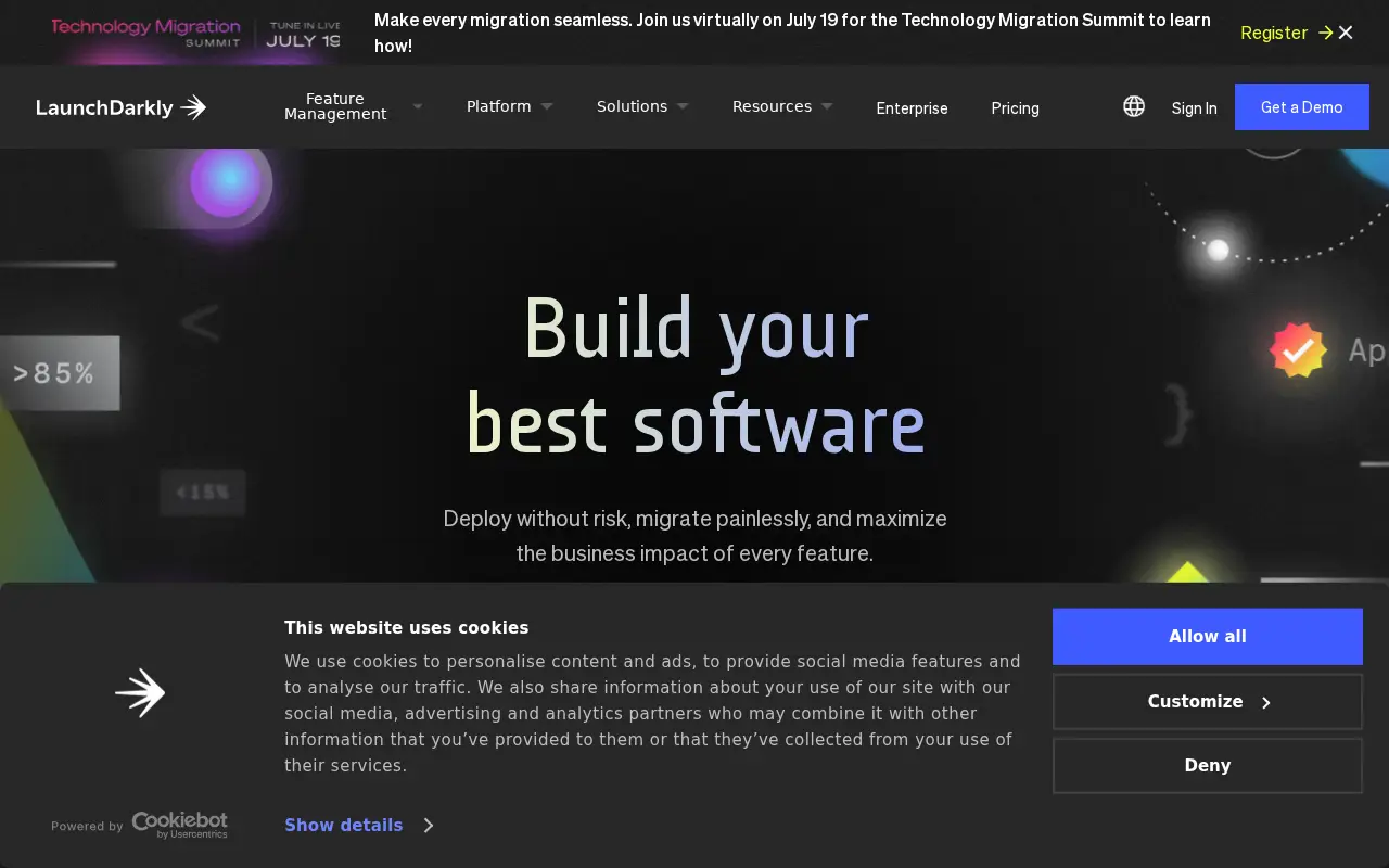 launchdarkly.com in 2023