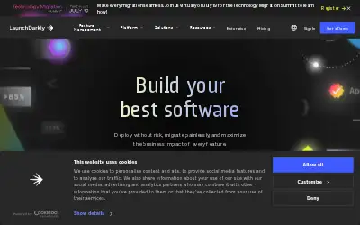 launchdarkly.com in 2023