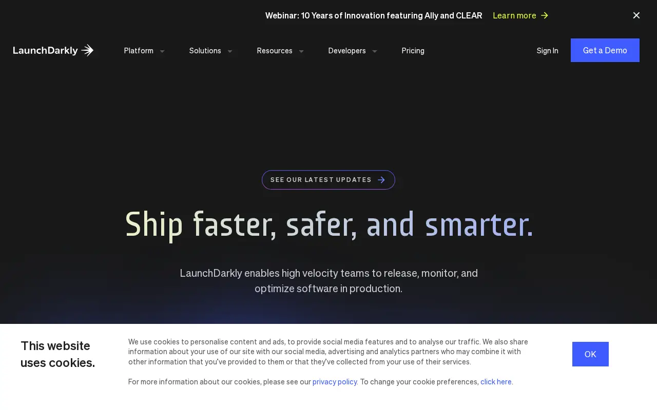 launchdarkly.com in 2024