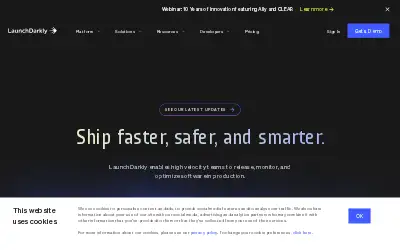 launchdarkly.com in 2024