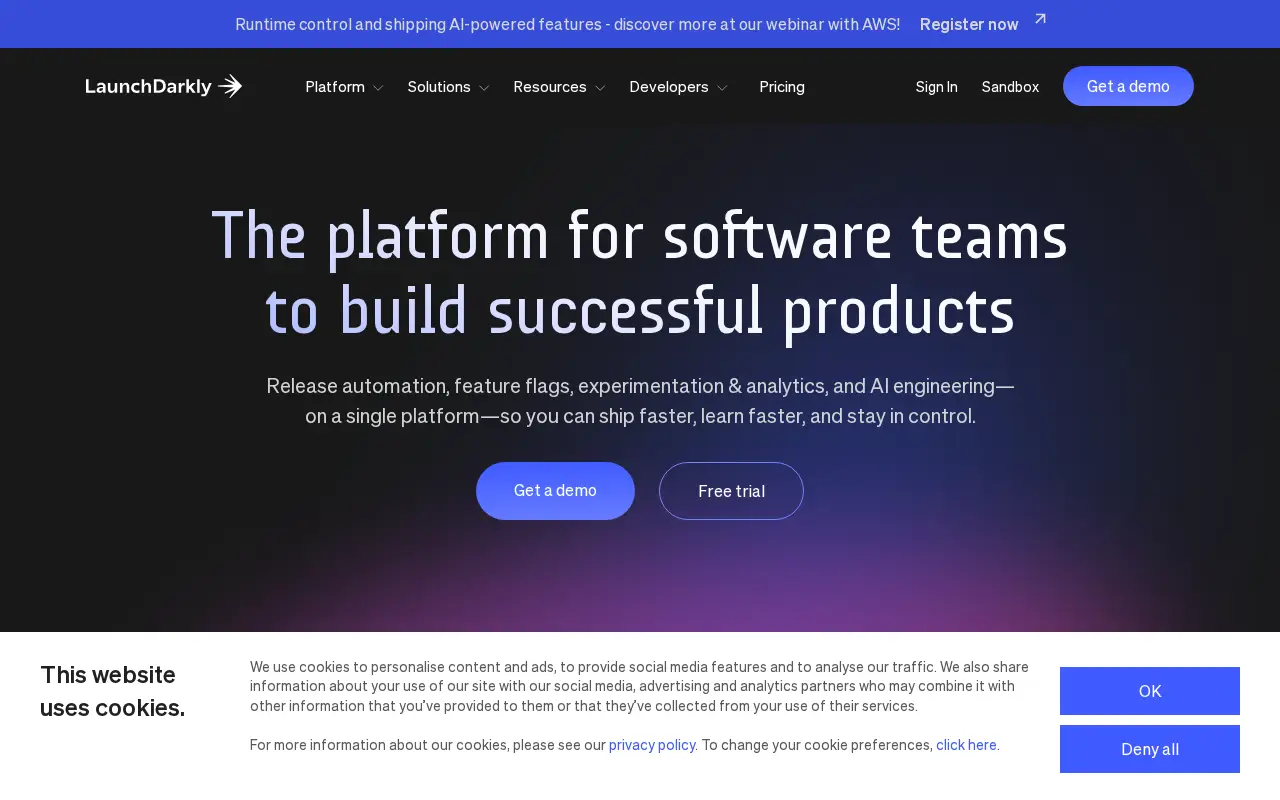launchdarkly.com in 2025