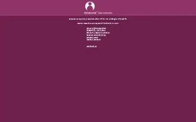 android.com in 2003