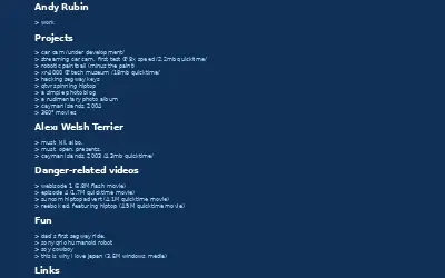android.com in 2004