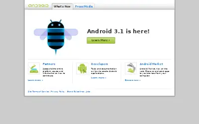 android.com in 2011