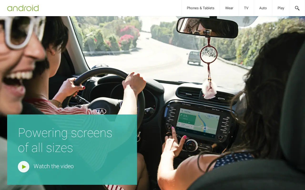 android.com in 2014