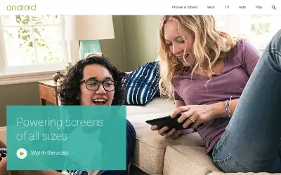 android.com in 2014