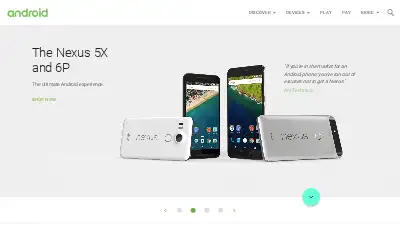 android.com in 2016