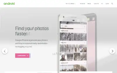 android.com in 2017