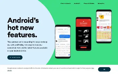 android.com in 2021