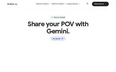 android.com in 2025