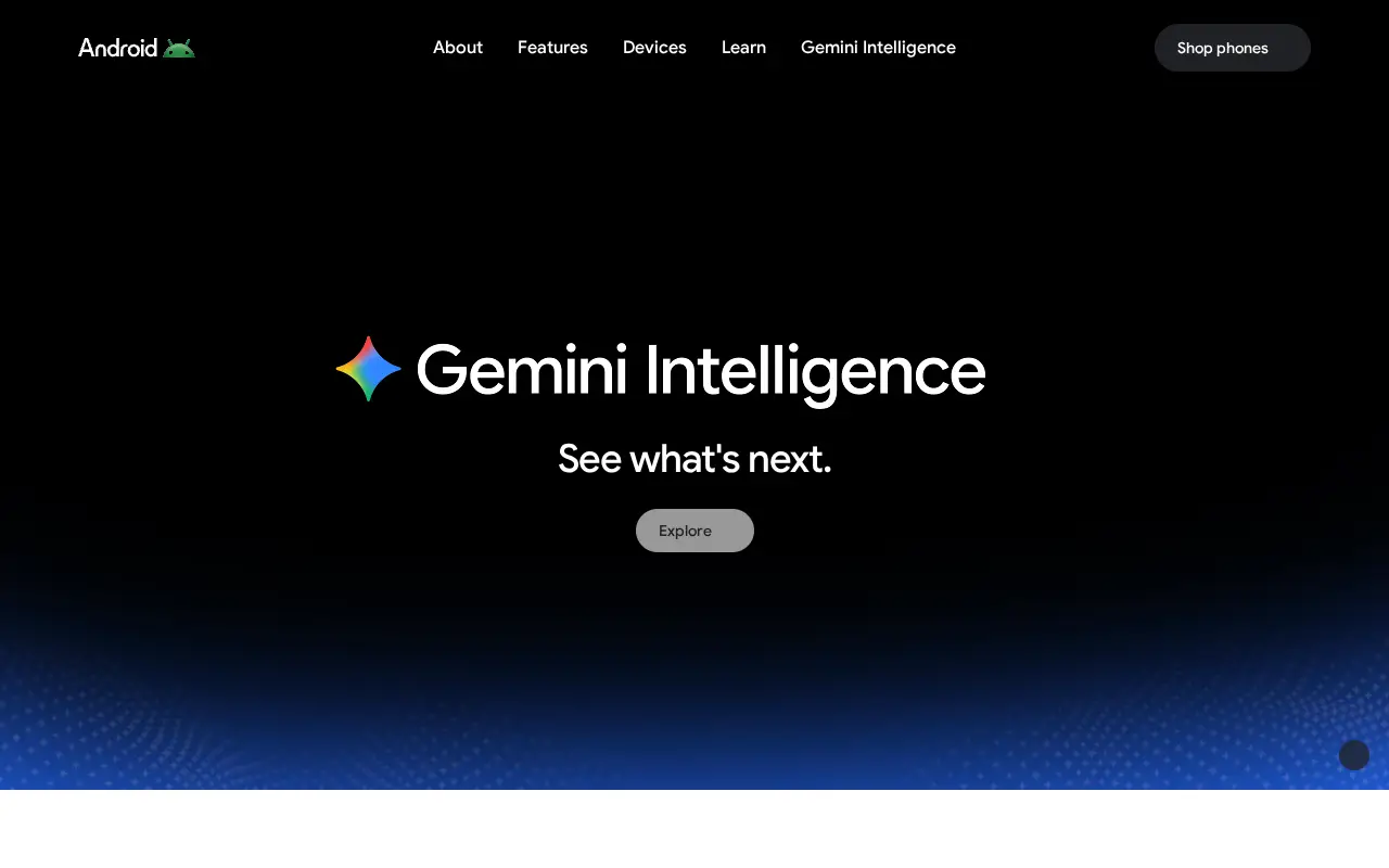 android.com on July 1, 2026