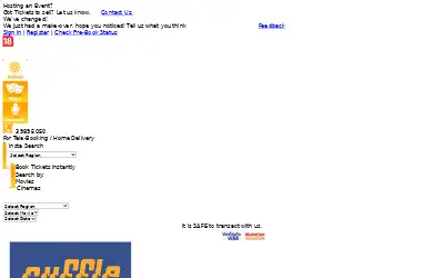 bookmyshow.com in 2008