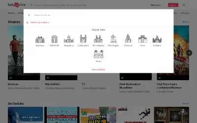 bookmyshow.com in 2025