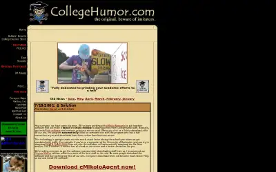 collegehumor.com in 2001