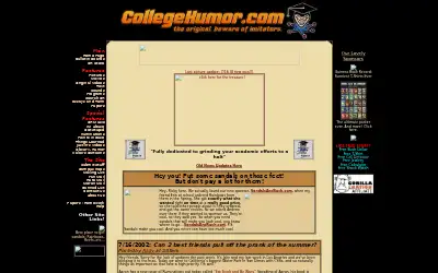 collegehumor.com in 2002