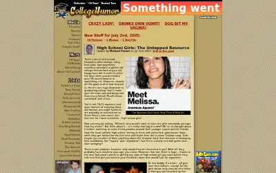 collegehumor.com in 2005