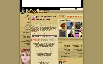 collegehumor.com in 2006