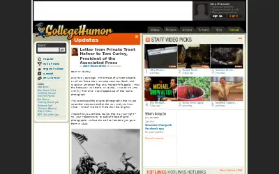 collegehumor.com in 2007