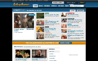 collegehumor.com in 2011
