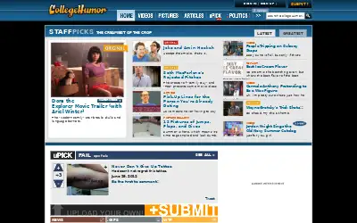 collegehumor.com in 2012