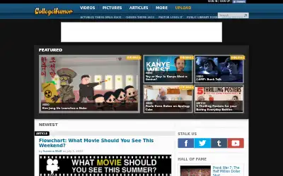 collegehumor.com in 2013