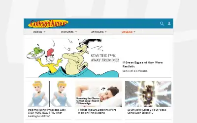 collegehumor.com in 2015