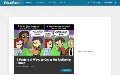 collegehumor.com in 2016