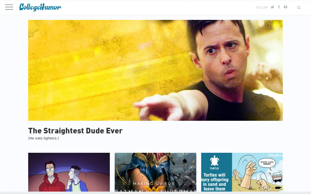 collegehumor.com in 2017