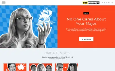 collegehumor.com in 2019