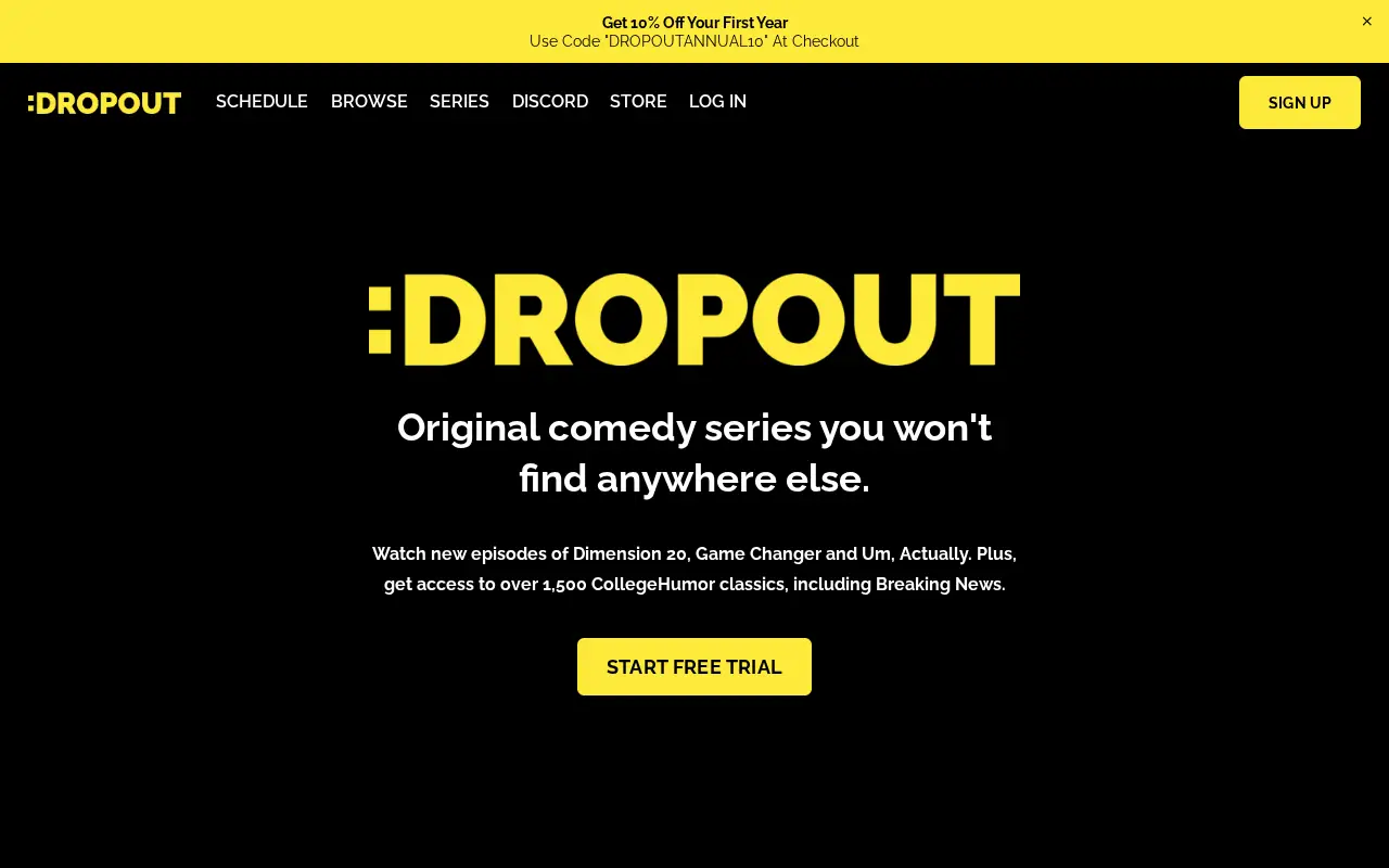 collegehumor.com in 2022