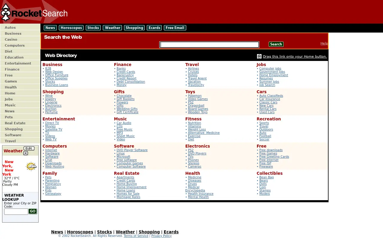 coolmathgames.com in 2002