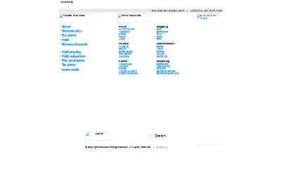 coolmathgames.com in 2004