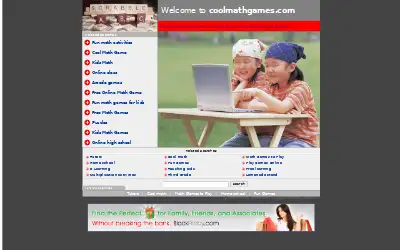 coolmathgames.com in 2008