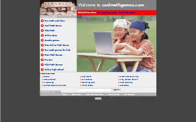 coolmathgames.com in 2012