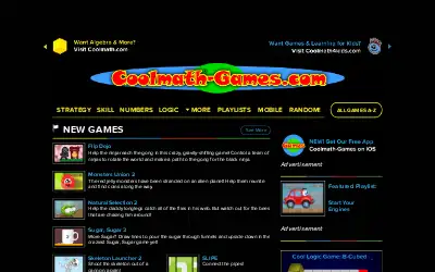coolmathgames.com in 2015