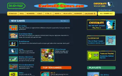 coolmathgames.com in 2017