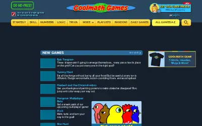coolmathgames.com in 2021