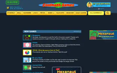 coolmathgames.com in 2022
