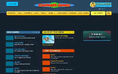 coolmathgames.com in 2023