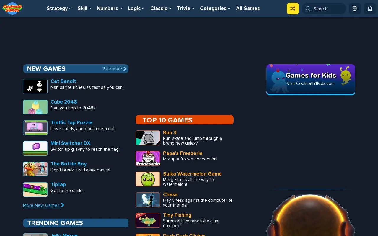 coolmathgames.com in 2025