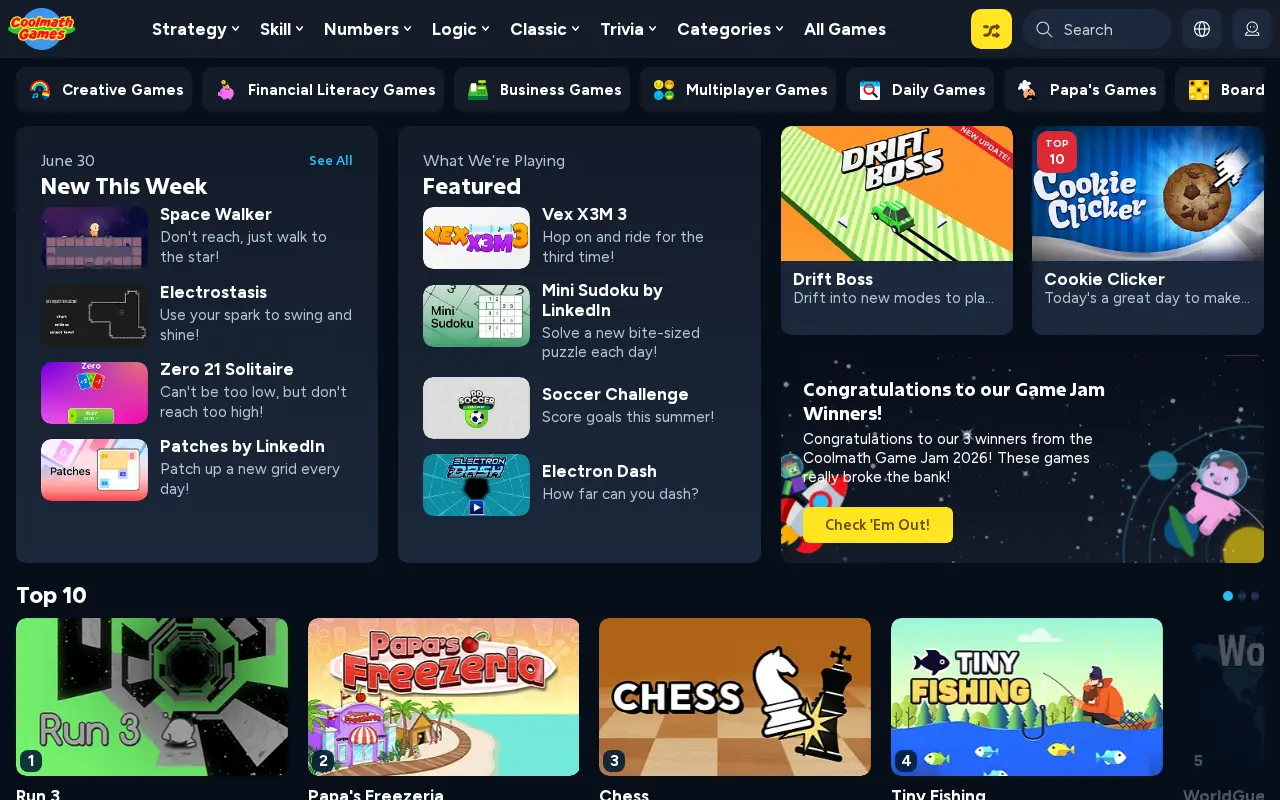 coolmathgames.com in 2026