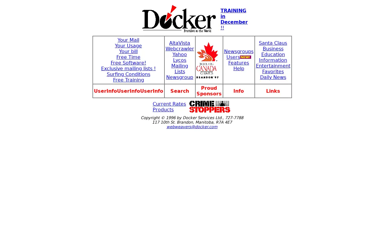 docker.com in 1996