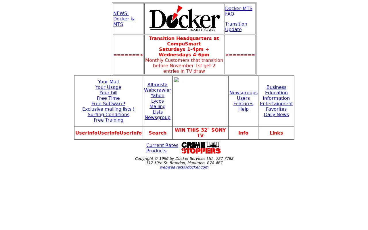 docker.com in 1997