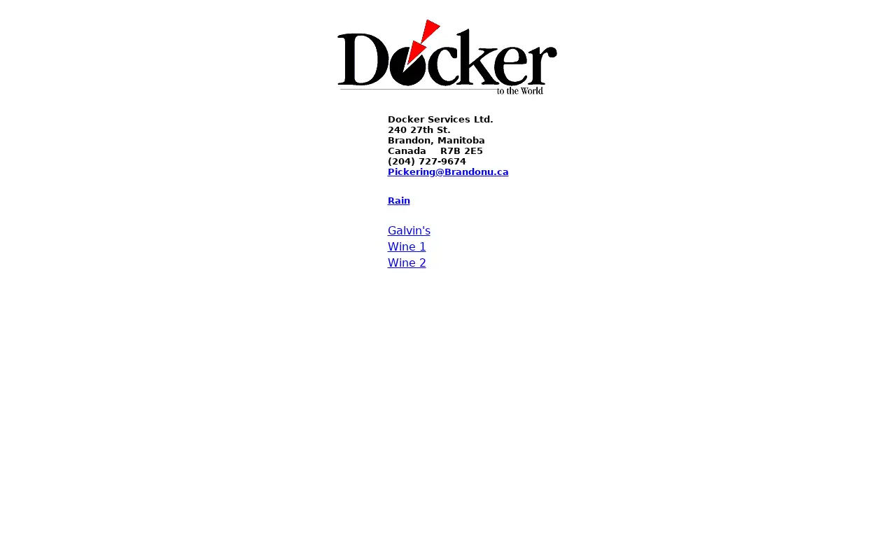 docker.com in 2005