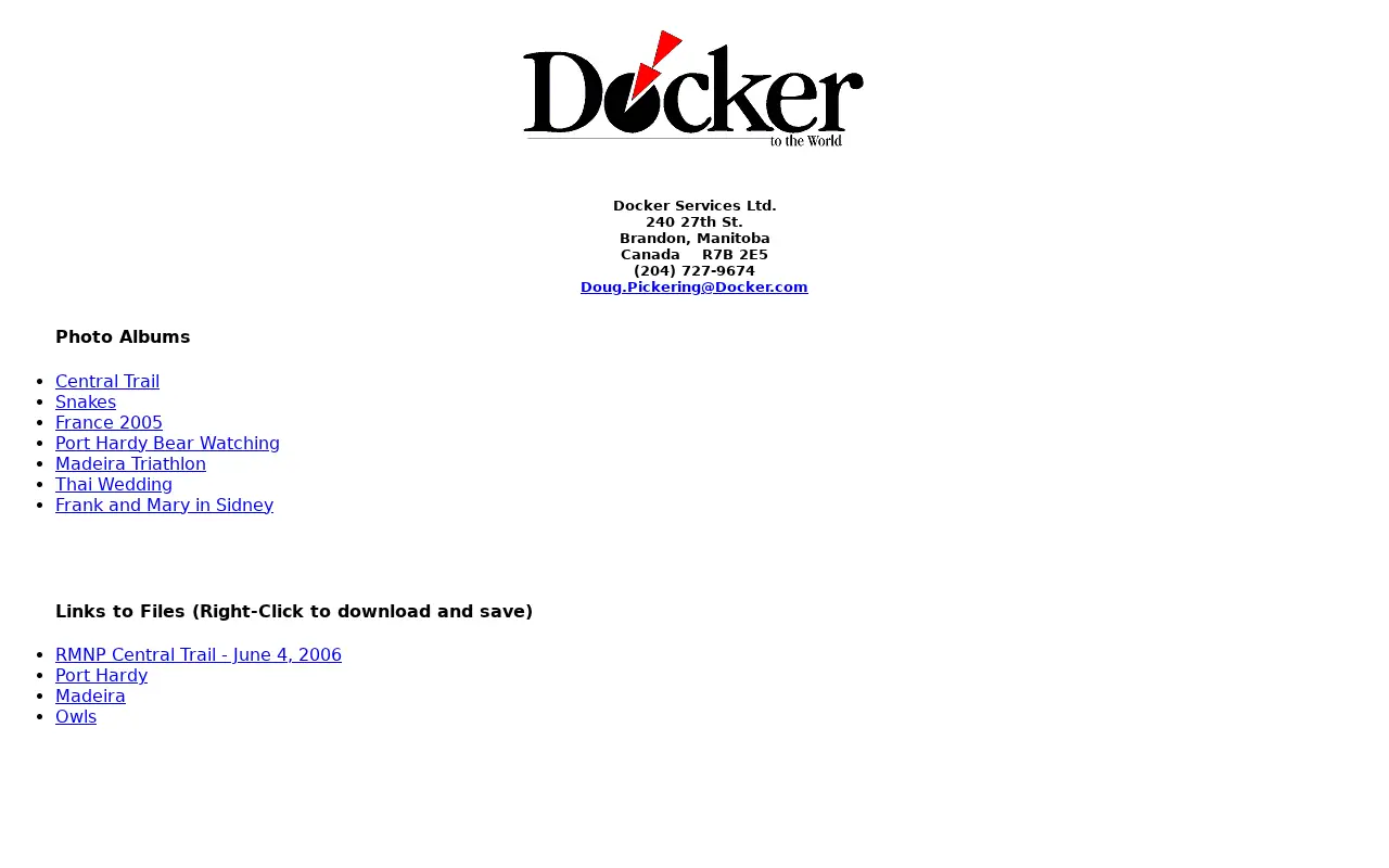docker.com in 2006