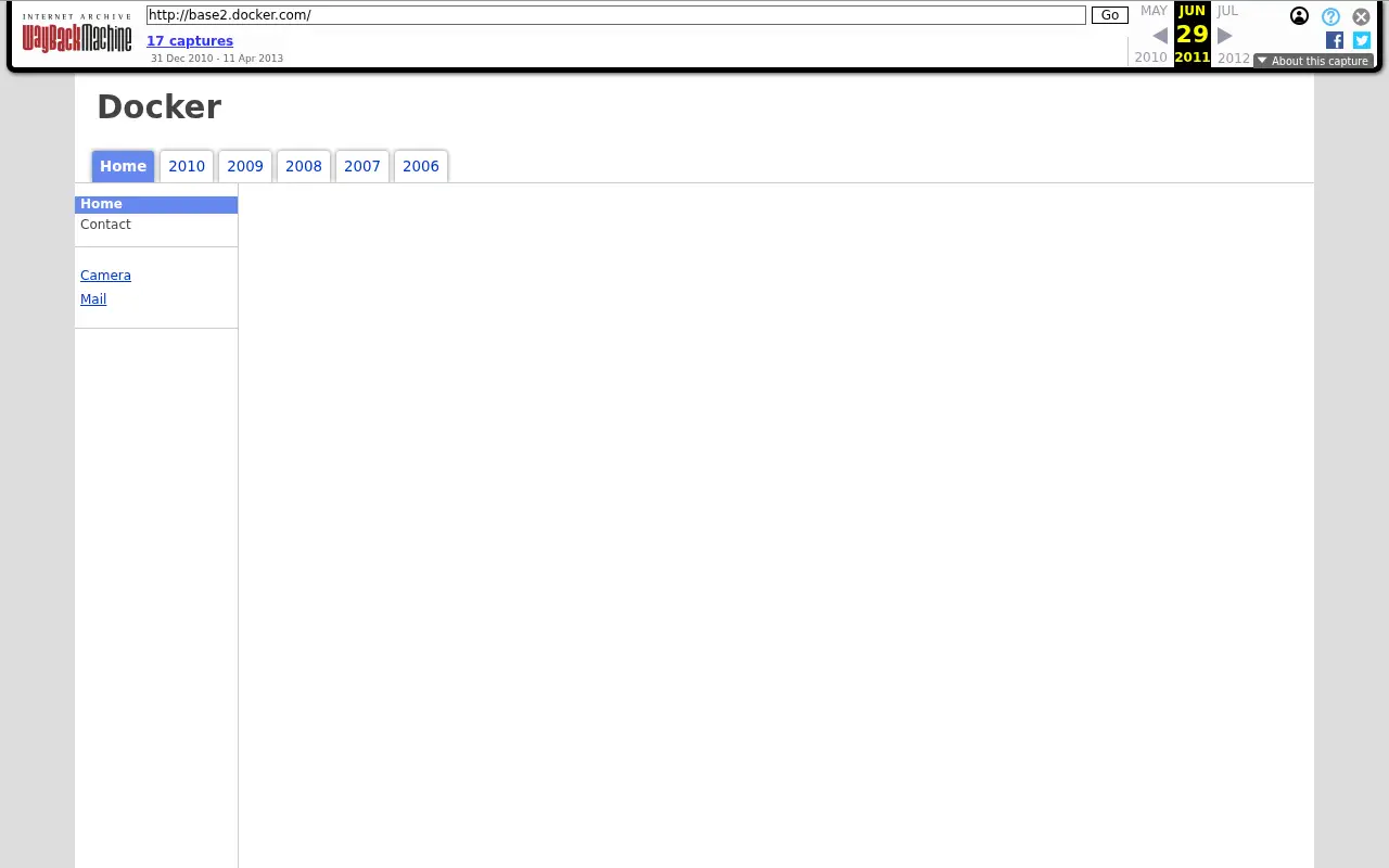 docker.com in 2011