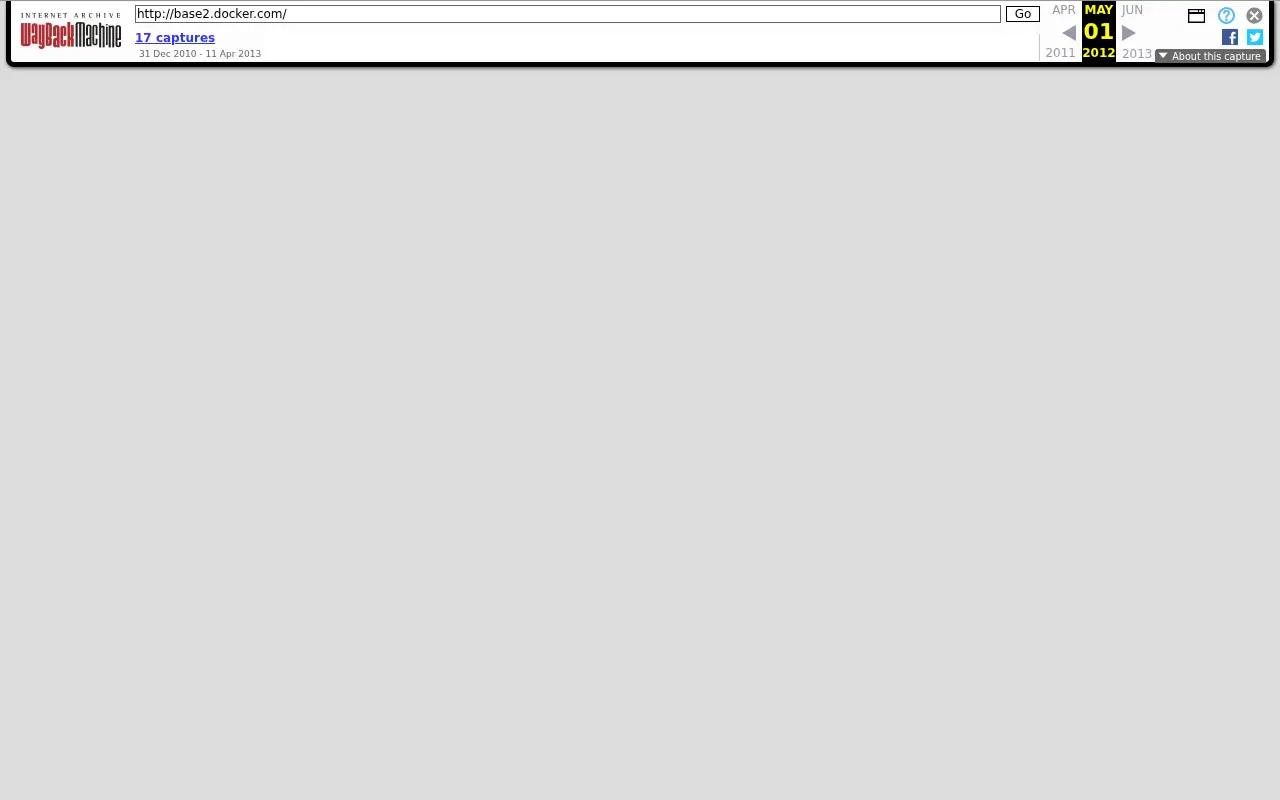 docker.com in 2012
