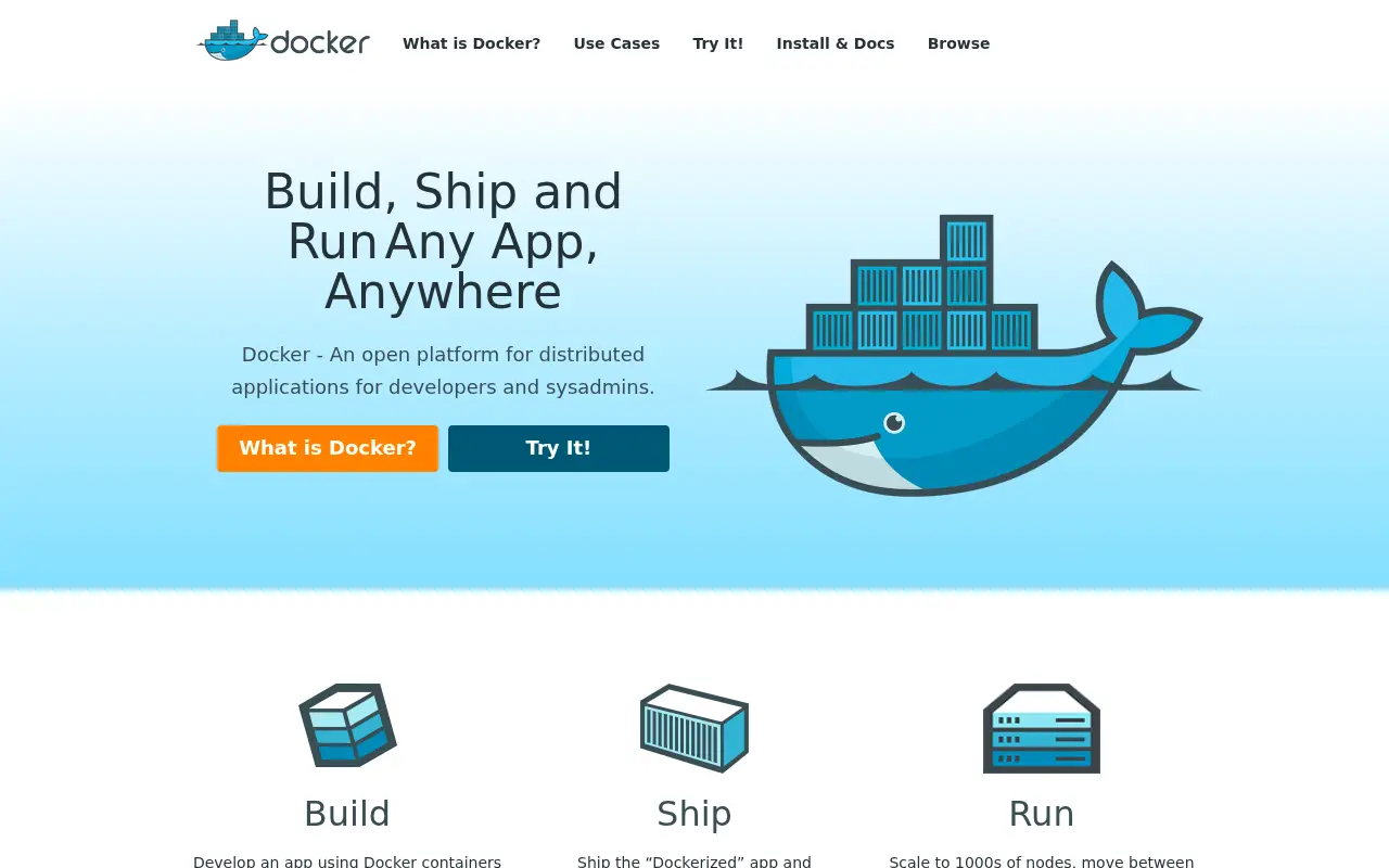 docker.com in 2014