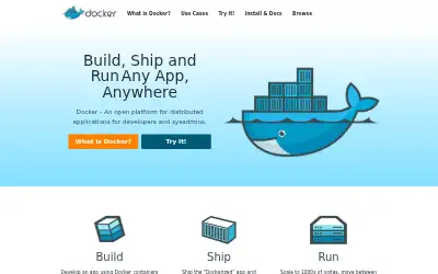 docker.com in 2014