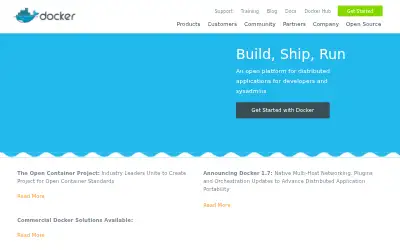 docker.com in 2015